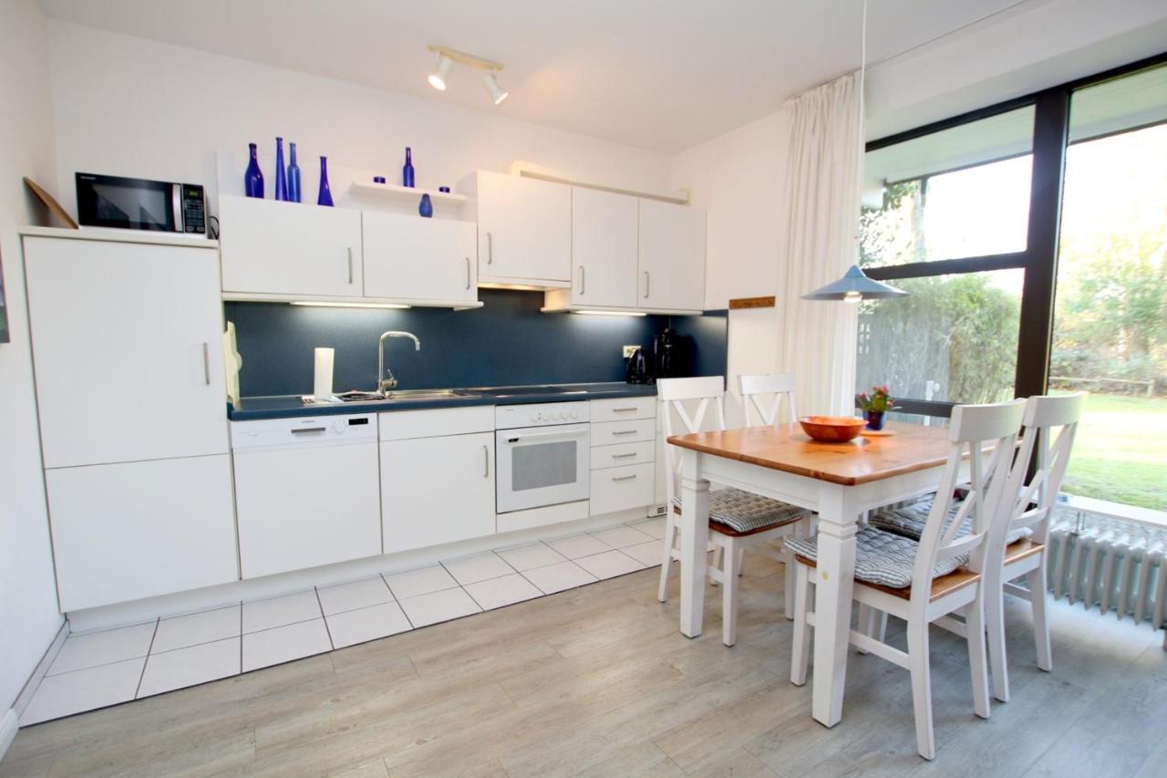 Appartamento Waldstrasse 19A, Whg 22, Feriendomizil Am Suedstra Wyk auf Föhr Esterno foto