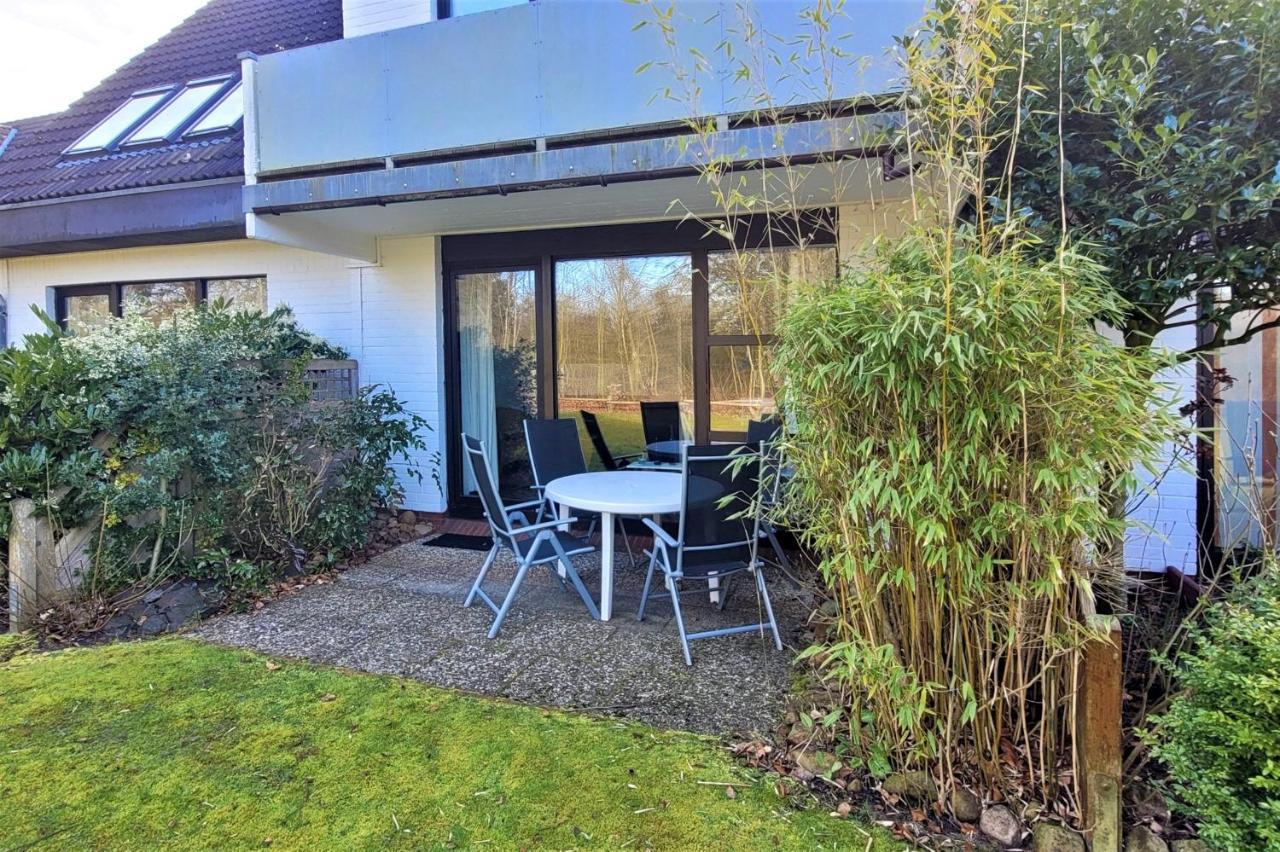 Appartamento Waldstrasse 19A, Whg 22, Feriendomizil Am Suedstra Wyk auf Föhr Esterno foto