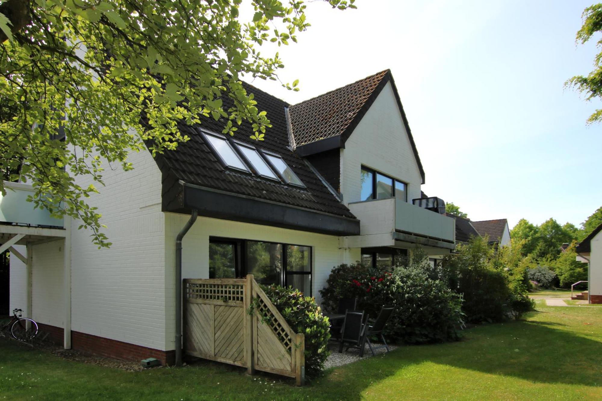 Appartamento Waldstrasse 19A, Whg 22, Feriendomizil Am Suedstra Wyk auf Föhr Esterno foto