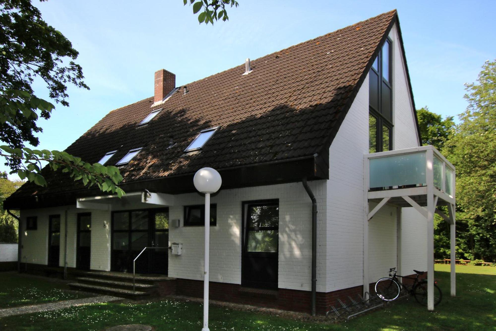 Appartamento Waldstrasse 19A, Whg 22, Feriendomizil Am Suedstra Wyk auf Föhr Esterno foto